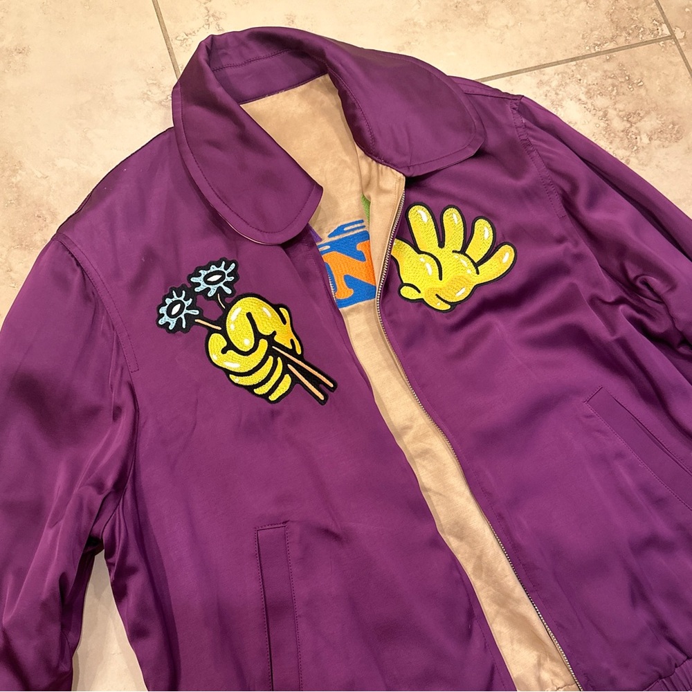 Reversible Kenzo Bomber